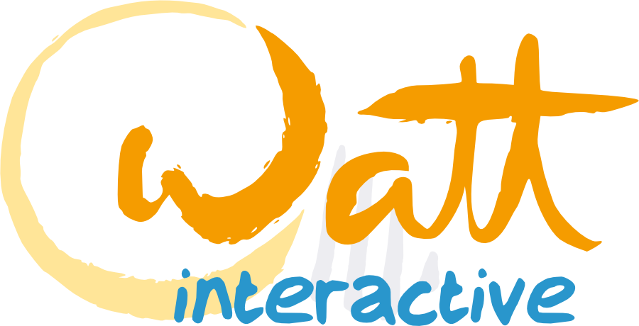 The logo for Watt Interactive.